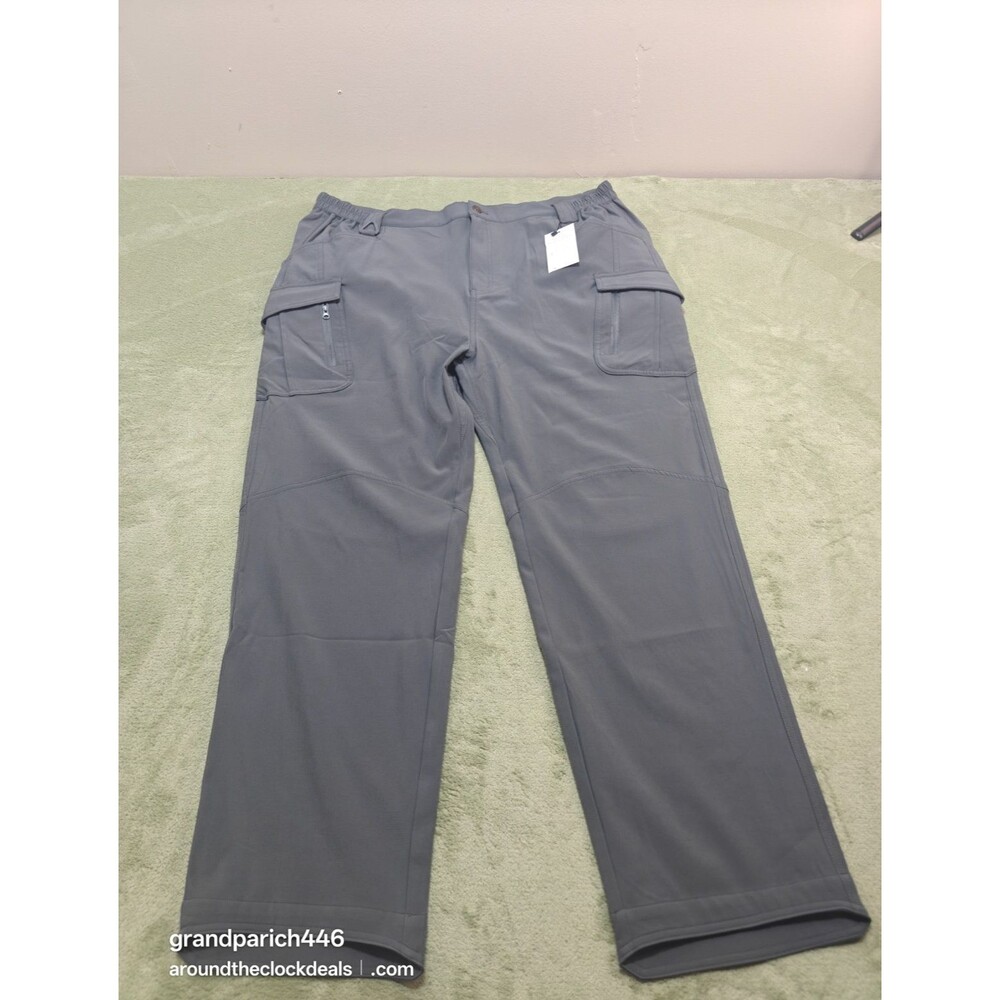 Flexcamo Tactical Series Pants Mens 4XLx30 Grey Cargo Combat Hiking Work NWT
